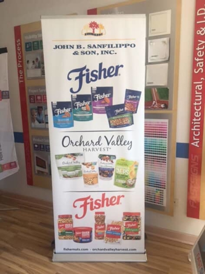 Banner Stands Photo